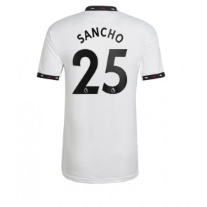 Manchester United Jadon Sancho #25 Bortatröja 2022-23 Kortärmad